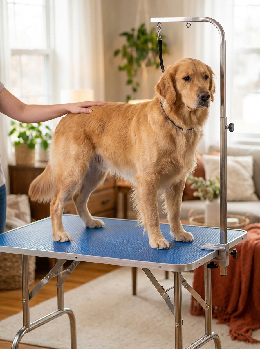 The At-Home Grooming Station